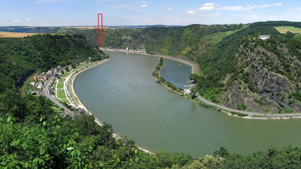 Winzerhaus Loreley Sankt Goarshausen Buitenkant foto